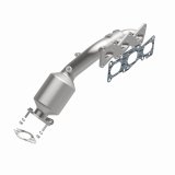 MagnaFlow 11-14 Hyundai Genesis V6 3.8L OEM Grade Manifold Catalytic Converter Direct Fit thumbnail 7