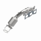 MagnaFlow 11-14 Hyundai Genesis V6 3.8L OEM Grade Manifold Catalytic Converter Direct Fit thumbnail 8