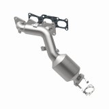MagnaFlow 11-14 Hyundai Genesis V6 3.8L OEM Grade Manifold Catalytic Converter Direct Fit thumbnail 9