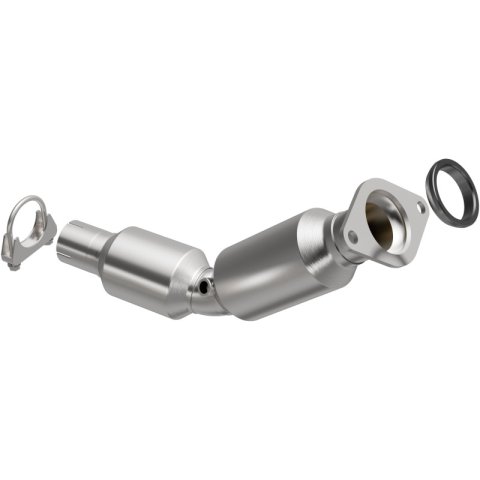 MagnaFlow Direct Fit Catalytic Converter 2010-2015 Prius L4 1.8 OEM Underbody thumbnail 5