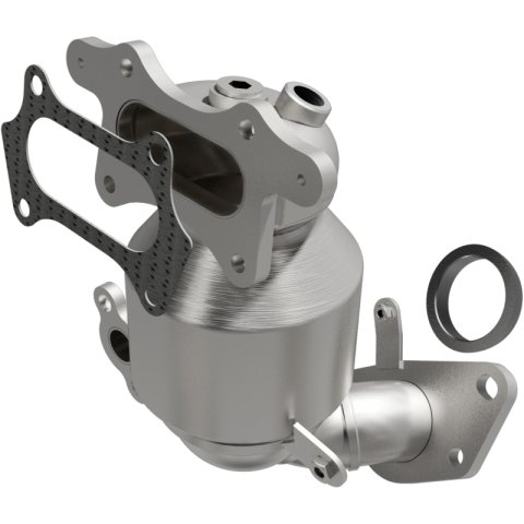 MagnaFlow 15-20 Honda Fit L4 1.5L OEM Grade Manifold Catalytic Converter Direct Fit thumbnail 2
