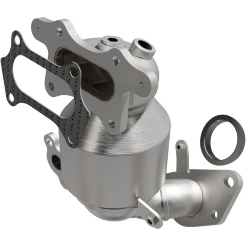 MagnaFlow 15-20 Honda Fit L4 1.5L OEM Grade Manifold Catalytic Converter Direct Fit thumbnail 3