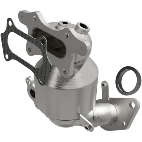MagnaFlow 15-20 Honda Fit L4 1.5L OEM Grade Manifold Catalytic Converter Direct Fit thumbnail 4