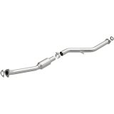 MagnaFlow Direct Fit Catalytic Converter 2014-2015 Forester H4 2.5 OEM Underbody thumbnail 1