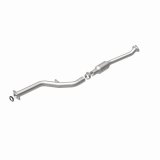 MagnaFlow Direct Fit Catalytic Converter 2014-2015 Forester H4 2.5 OEM Underbody thumbnail 5