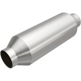 MagnaFlow California Grade CARB Compliant Universal Catalytic Converter 3.00 CA 4in Spun thumbnail 1