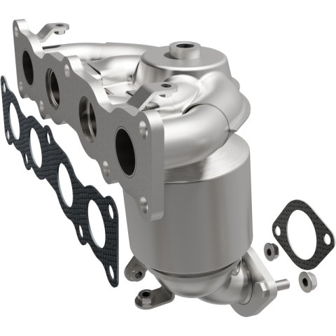 MagnaFlow Direct Fit Catalytic Converter 2017 Santa Fe L4 2.4 OEM Manifold thumbnail 2