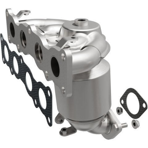 MagnaFlow Direct Fit Catalytic Converter 2017 Santa Fe L4 2.4 OEM Manifold thumbnail 3