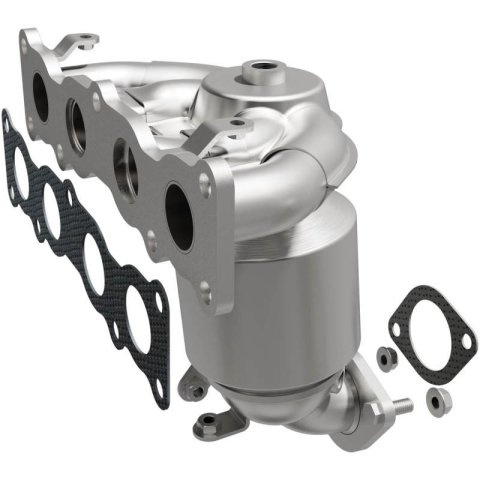 MagnaFlow Direct Fit Catalytic Converter 2017 Santa Fe L4 2.4 OEM Manifold thumbnail 4
