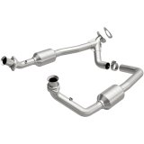 MagnaFlow Direct Fit Catalytic Converter 2002 Ford E-Series Vans 5.4L thumbnail 5