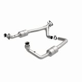 MagnaFlow Direct Fit Catalytic Converter 2002 Ford E-Series Vans 5.4L thumbnail 9