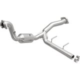 MagnaFlow Direct Fit Catalytic Converter 15-17 Ford F150 V6 2.7L OEM Underbody thumbnail 1