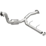 MagnaFlow Direct Fit Catalytic Converter 15-17 Ford F150 V6 2.7L OEM Underbody thumbnail 2