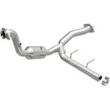 MagnaFlow Direct Fit Catalytic Converter 15-17 Ford F150 V6 2.7L OEM Underbody thumbnail 3