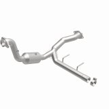 MagnaFlow Direct Fit Catalytic Converter 15-17 Ford F150 V6 2.7L OEM Underbody thumbnail 5