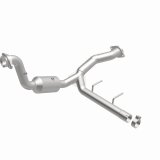 MagnaFlow Direct Fit Catalytic Converter 15-17 Ford F150 V6 2.7L OEM Underbody thumbnail 7