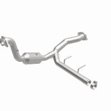 MagnaFlow Direct Fit Catalytic Converter 15-17 Ford F150 V6 2.7L OEM Underbody thumbnail 8