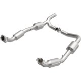 MagnaFlow Direct Fit Catalytic Converter OEM 07-08 Ford E-150 thumbnail 2