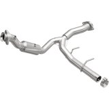 MagnaFlow Direct Fit Catalytic Converter 15-17 Ford Expedition V6 3.5 OEM Underbody thumbnail 1