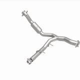 MagnaFlow Direct Fit Catalytic Converter 15-17 Ford Expedition V6 3.5 OEM Underbody thumbnail 6