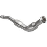 MagnaFlow Direct Fit Catalytic Converter 2014-2016 Land Rover LR4 V6 3 OEM Underbody thumbnail 1