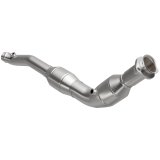 MagnaFlow Direct Fit Catalytic Converter 2014-2016 Land Rover LR4 V6 3 OEM Underbody thumbnail 3