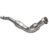 MagnaFlow Direct Fit Catalytic Converter 2014-2016 Land Rover LR4 V6 3 OEM Underbody thumbnail 4