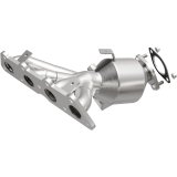 MagnaFlow 18-19 Hyundai Accent L4 1.6L / 2018 Kia Rio L4 1.6L Direct-Fit Catalytic Converter thumbnail 2