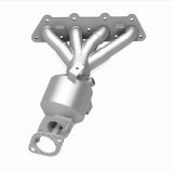 MagnaFlow 18-19 Hyundai Accent L4 1.6L / 2018 Kia Rio L4 1.6L Direct-Fit Catalytic Converter thumbnail 6