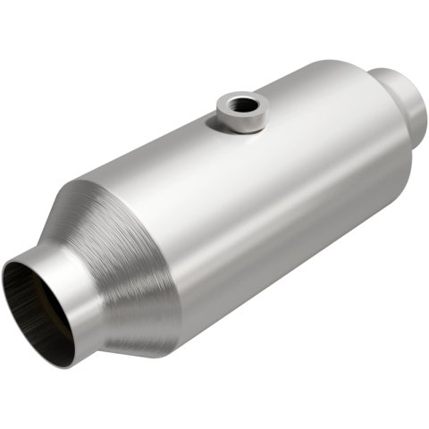 MagnaFlow Universal Catalytic Converter 2.50 1/O2 CA 5in Spun CA thumbnail 3