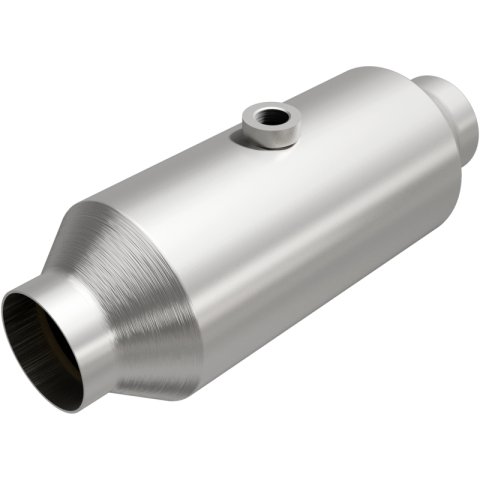 MagnaFlow Universal Catalytic Converter 2.50 1/O2 CA 5in Spun CA thumbnail 4