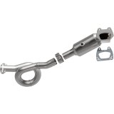 MagnaFlow Direct Fit Catalytic Converter 2018 Jeep Wrangler 3.6L V6 OEM Manifold thumbnail 2