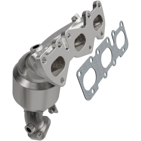 MagnaFlow Direct Fit Catalytic Converter 13-14 Santa Fe 3.3L Manifold thumbnail 1