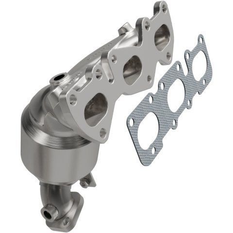 MagnaFlow Direct Fit Catalytic Converter 13-14 Santa Fe 3.3L Manifold thumbnail 2