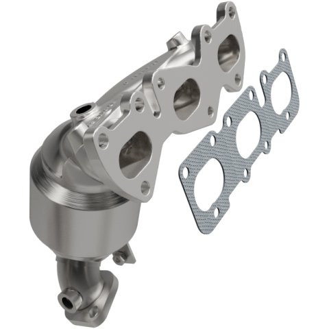 MagnaFlow Direct Fit Catalytic Converter 13-14 Santa Fe 3.3L Manifold thumbnail 4
