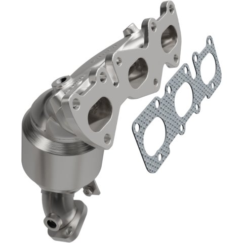MagnaFlow Direct Fit Catalytic Converter 13-14 Santa Fe 3.3L Manifold thumbnail 5