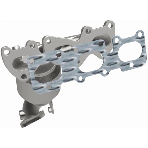 MagnaFlow Direct Fit Catalytic Converter 13-14 Santa Fe 3.3L Manifold thumbnail 6