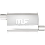 MagnaFlow Muffler Mag 3in 409SS 14X4X9 3 O/O thumbnail 2