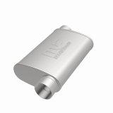 MagnaFlow Muffler Mag 3in 409SS 14X4X9 3 O/O thumbnail 3