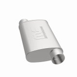MagnaFlow Muffler Mag 3in 409SS 14X4X9 3 O/O thumbnail 4
