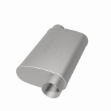 MagnaFlow Muffler Mag 3in 409SS 14X4X9 3 O/O thumbnail 5