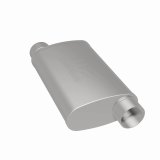 MagnaFlow Muffler Mag 3in 409SS 14X4X9 3 O/O thumbnail 6