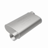 MagnaFlow Muffler Mag 3in 409SS 14X4X9 3 O/O thumbnail 7