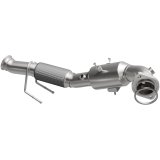 MagnaFlow Direct Fit Catalytic Converter 16-17 Ford Focus 2.3L Underbody thumbnail 1