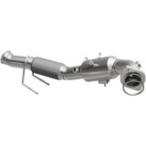 MagnaFlow Direct Fit Catalytic Converter 16-17 Ford Focus 2.3L Underbody thumbnail 2