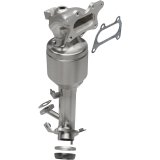 MagnaFlow Direct Fit Catalytic Converter 2014 Honda Civic 1.8L Manifold thumbnail 3