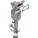MagnaFlow Direct Fit Catalytic Converter 2014 Honda Civic 1.8L Manifold thumbnail 4