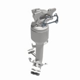 MagnaFlow Direct Fit Catalytic Converter 2014 Honda Civic 1.8L Manifold thumbnail 6