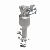 MagnaFlow Direct Fit Catalytic Converter 2014 Honda Civic 1.8L Manifold thumbnail 8