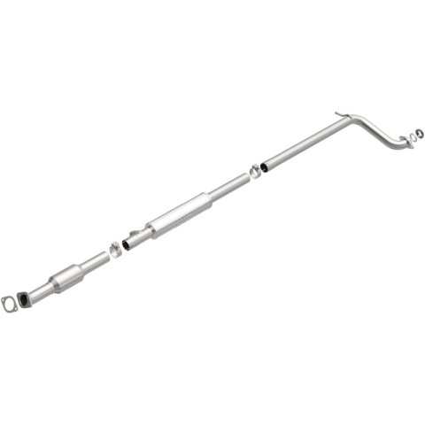 MagnaFlow Direct Fit Catalytic Converter OEM 04-06 Mitsubishi Galant V6 3.8L Underbody thumbnail 4